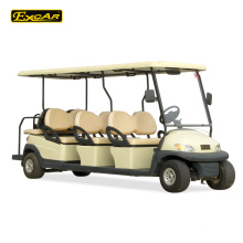 Batería troyana carrito de golf de 8 plazas carrito de golf eléctrico precio eléctrico coche de turismo